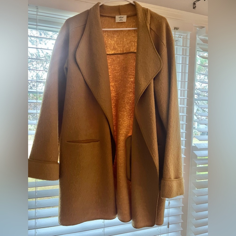 Aritzia Wilfred Chandelle Jacket